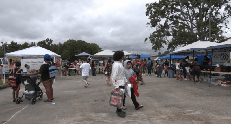 Hundreds benefit from Back to School Bash in Thomson