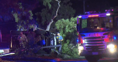 Perth crash