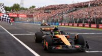 Hungarian Grand Prix: Lando Norris holds off teammate Oscar Piastri