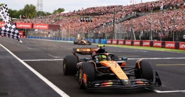 Hungarian Grand Prix: Lando Norris holds off teammate Oscar Piastri