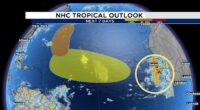 Hurricane Center highlights new wave off of African coast