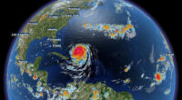Hurricane Erin grows in size, strength. See cone, models, satellite, more