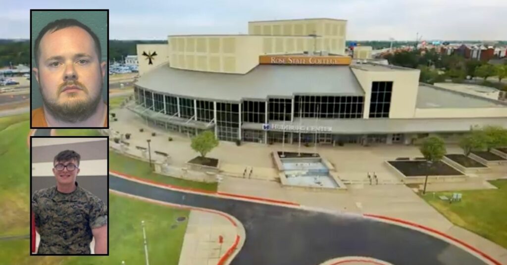 Husband killed Marine he thought was having affair with wife