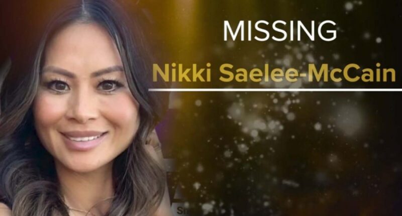 Husband of missing woman Nikki Saelee-McCain arrested