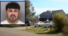 Husband who killed wife in front of kids is sentenced