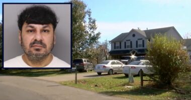 Husband who killed wife in front of kids is sentenced