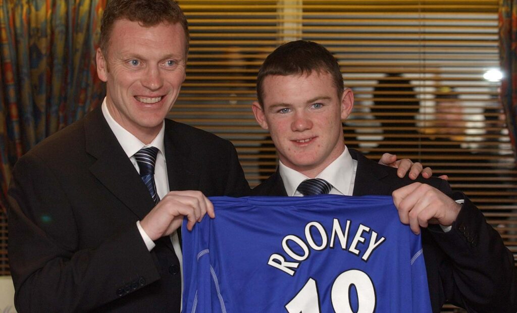 I broke Wayne Rooney’s club record but was driving a taxi three years later