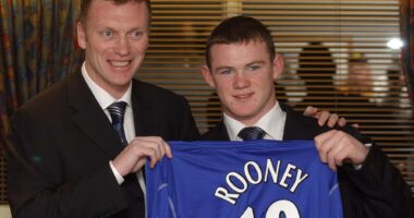 I broke Wayne Rooney’s club record but was driving a taxi three years later