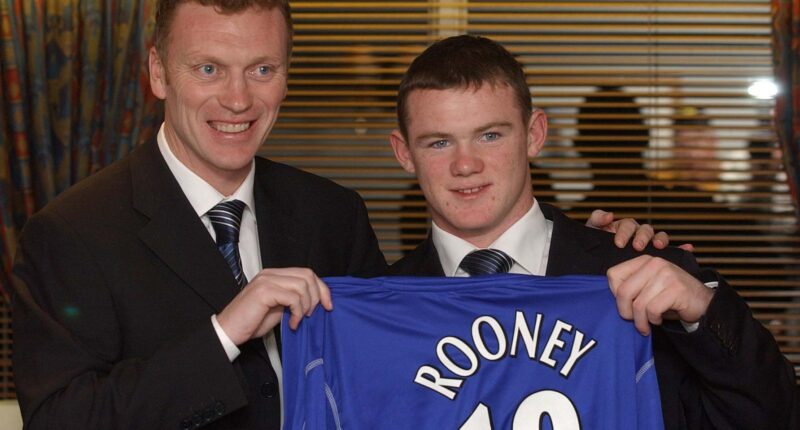 I broke Wayne Rooney’s club record but was driving a taxi three years later