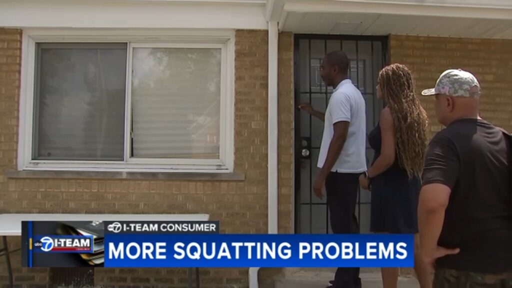 'I don't have 6 months to wait': Army veteran says squatters took over South Side home, but new law not in effect until January