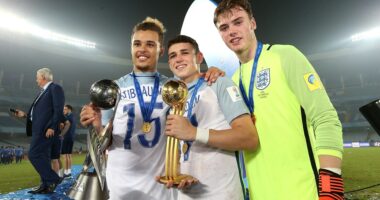 I won the World Cup with Phil Foden and Jadon Sancho, now I work a 9-5 office job and play in the ninth tier