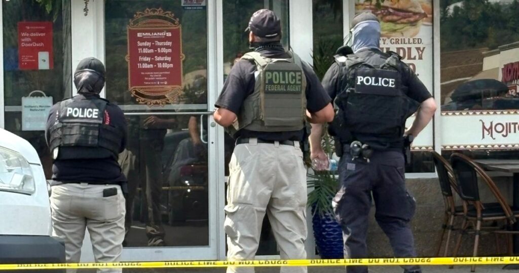ICE agents trashed two Pennsylvania restaurants during a raid, employees allege
