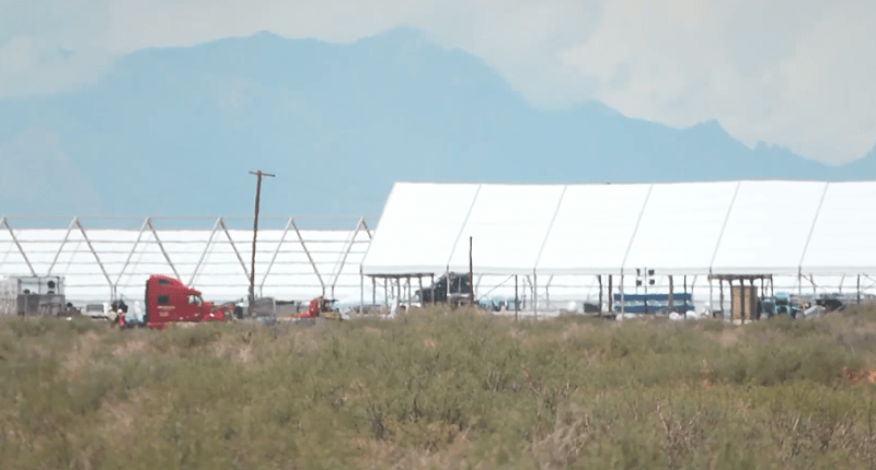 ICE to open Fort Bliss detention camp on August 17