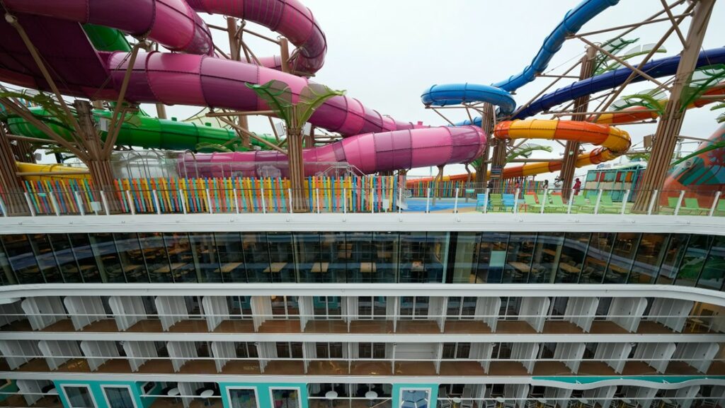 Icon of the Seas guest injured as water slide panel falls out on cruise ship