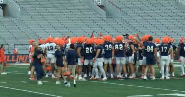 Illini ranked No. 12 in preseason USA Today Coaches Poll