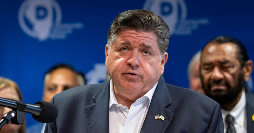 Illinois Gov. JB Pritzker blasts Abbott and Trump over GOP redistricting efforts