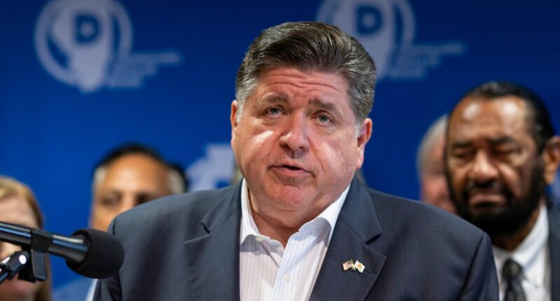 Illinois Gov. JB Pritzker blasts Abbott and Trump over GOP redistricting efforts