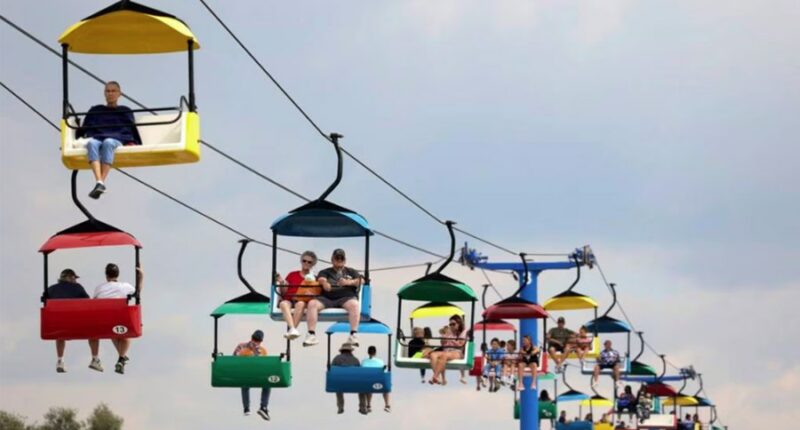 Illinois State Fairgoers jump into action, rescue 3-year-old from Sky Glide
