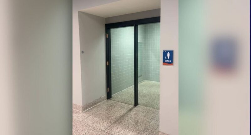 Illinois high school removes bathroom doors to curb unwanted student behavior