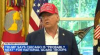 Illinois leaders condemn report President Donald Trump preparing to deploy federal troops to Chicago