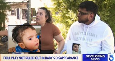 'Inconsistencies' over missing baby, including bruise claim