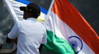 India and the Philippines stage joint sail and naval drill in the disputed South China Sea