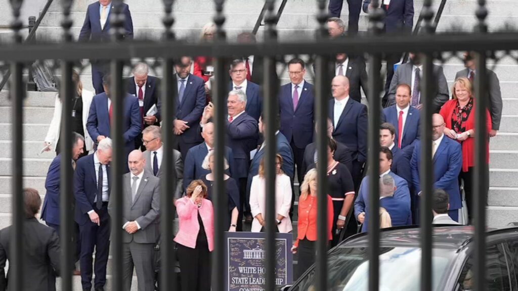 Indiana redistricting news: Republican IN lawmakers discuss redrawing state congressional map with Donald Trump administration