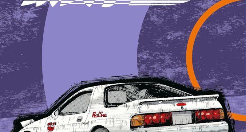 Initial D Omnibus 6 Review