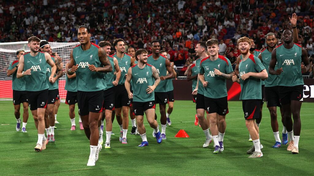 Inside Liverpool's Asia tour: Arne Slot's warning to the squad, how Florian Wirtz wowed team-mates, Rio Ngumoha's breakthrough as he slips under Mohamed Salah's wing and the Reds' new long-throw trick