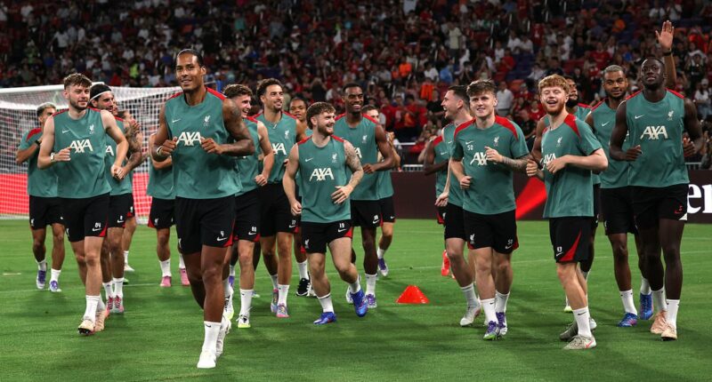 Inside Liverpool's Asia tour: Arne Slot's warning to the squad, how Florian Wirtz wowed team-mates, Rio Ngumoha's breakthrough as he slips under Mohamed Salah's wing and the Reds' new long-throw trick