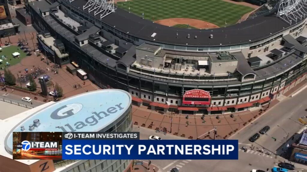 Inside rare partnership pumping $32M to enhance Wrigley Field security ahead of 2027 MLB All-Star Game in Wrigleyville, Chicago