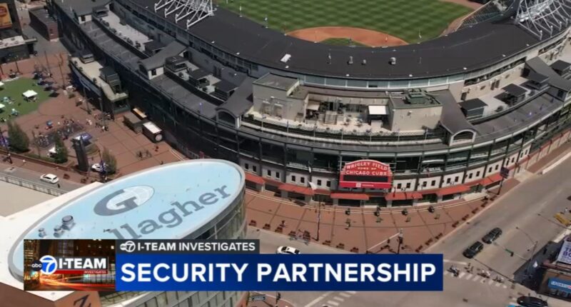Inside rare partnership pumping $32M to enhance Wrigley Field security ahead of 2027 MLB All-Star Game in Wrigleyville, Chicago