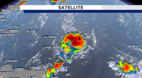 Invest 99L continues to organize
