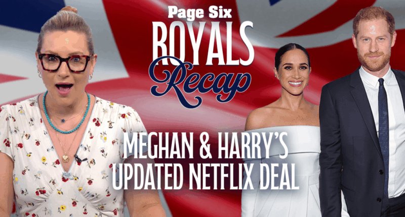 Is Prince Harry and Meghan Markle’s new Netflix deal another humiliating blow? Royal expert explains
