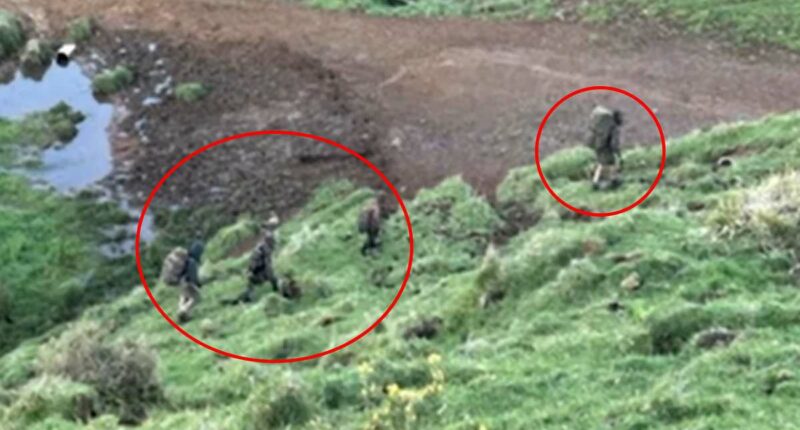 Is a mystery girlfriend helping the fugitive father who's been hiding out in the New Zealand wilderness with his three children for FOUR YEARS?