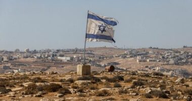 Israel aiming to 'bury the idea of a Palestinian state' with settlement