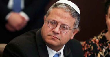 Israel minister who led prayers at a controversial holy site has a record of provocative actions