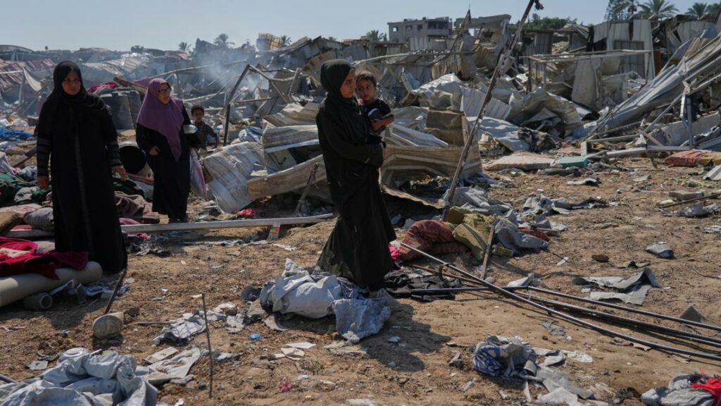 Israel plans Gaza City takeover as peace talks resume