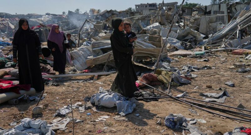 Israel plans Gaza City takeover as peace talks resume