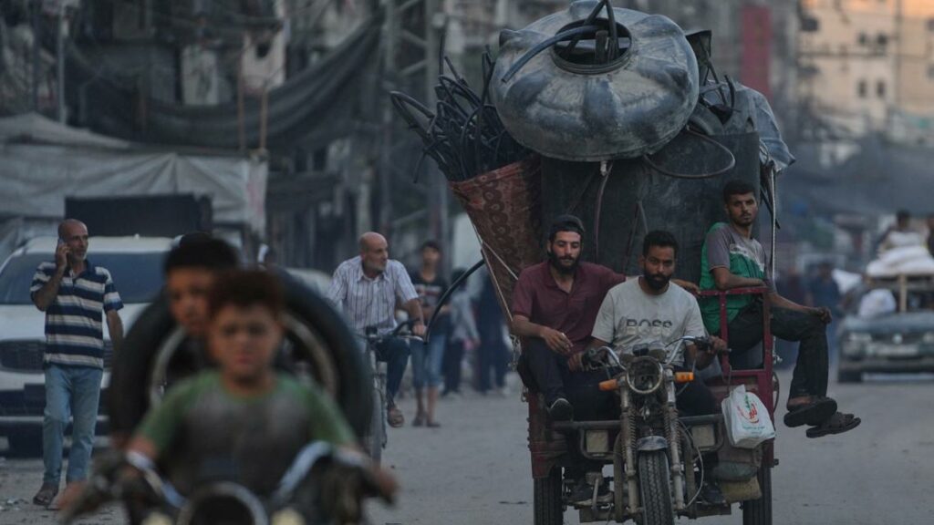 Israel plans to slow or halt aid into northern Gaza amid new offensive