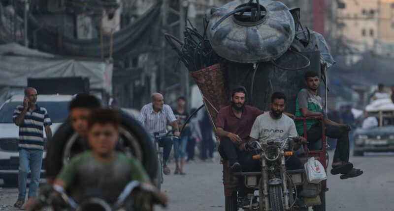 Israel plans to slow or halt aid into northern Gaza amid new offensive