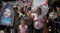 Israeli minister prays at flashpoint holy site as officials say 33 aid-seekers killed in Gaza