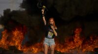 Israeli protesters call for Gaza ceasefire