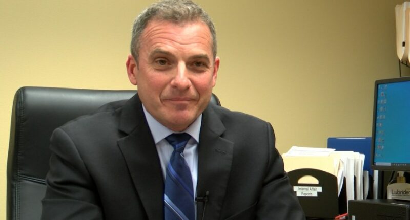 JCPD Chief Billy Church to retire in November