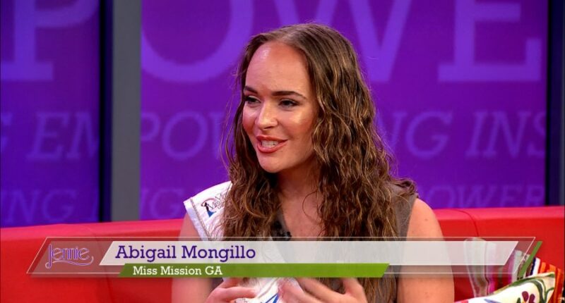 JENNIE: Miss Mission Georgia heading to national competition