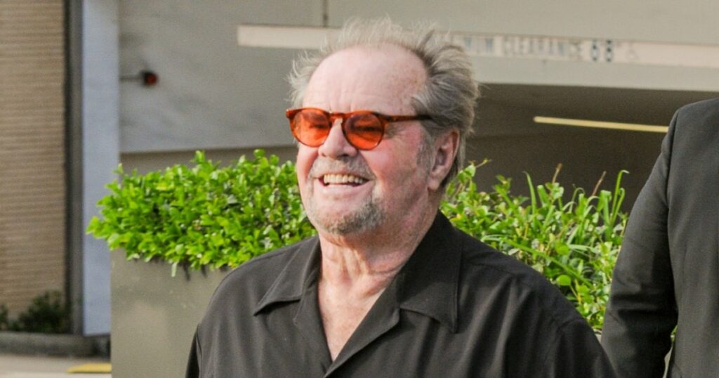 Jack Nicholson's Grandson Arrested for Domestic Violence