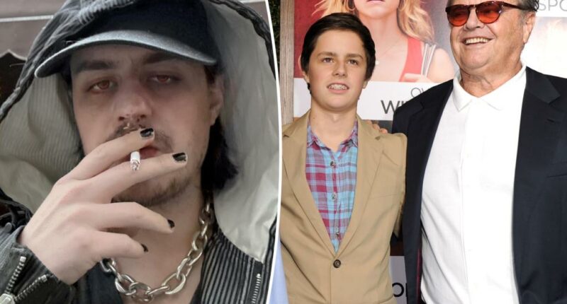 Jack Nicholson’s grandson Sean arrested on felony domestic violence charges: report