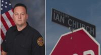 Jacksonville Beach honors late firefighter Ian Church with street sign