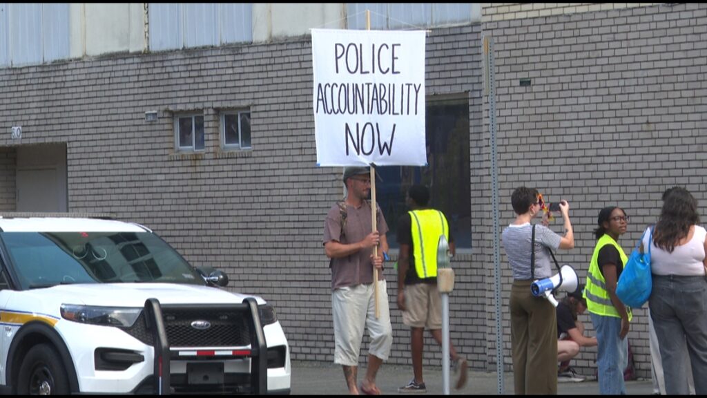 Jacksonville sheriff faces protest calls for accountability at final town hall