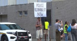 Jacksonville sheriff faces protest calls for accountability at final town hall